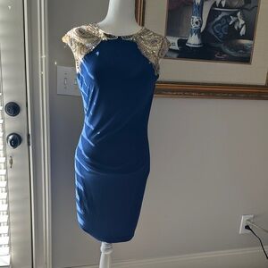 Authentic Mac Duggal cocktail dress